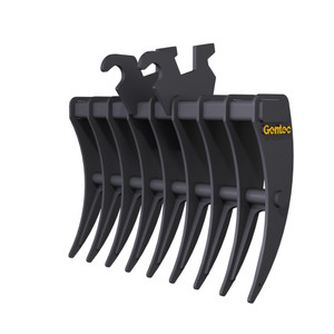 40inch Rake for Kubota KX040 with Canada Wedge Coupler