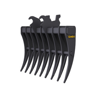 40inch Rake for John Deere 50 with Wedge Coupler