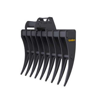 40inch Rake for BOBCAT E55 with Bobcat X-Change