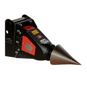 S2X Cone Log Splitter for 6 - 12 Ton Excavator