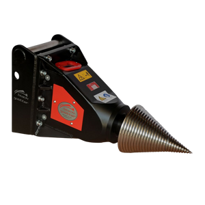 S2X Cone Log Splitter for 6 - 12 Ton Excavator