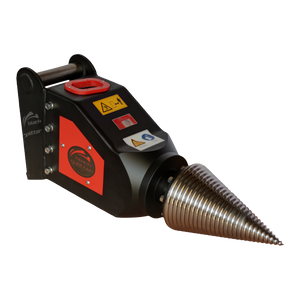 S2 Cone Log Splitter for 0.8 - 6 Ton Excavator