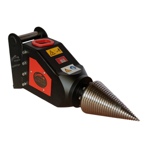 S2 Cone Log Splitter for 0.8 - 6 Ton Excavator