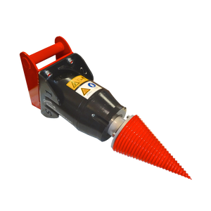 S1 Cone Log Splitter for 0.8 - 6 Ton Excavator