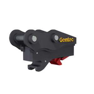 Hydraulic Pin Grabber Quick Coupler for Excavator with 50mm Pins and 275-350 Pin Spread