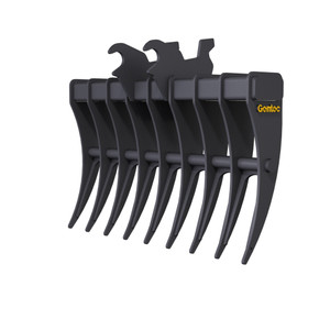 48inch Rake for John Deere 50 with Wedge Coupler