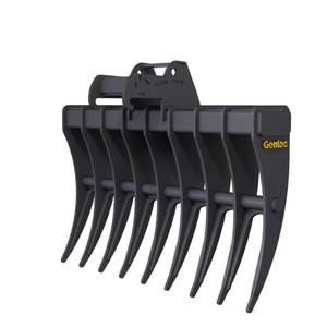 48inch Rake for 4.0-5.9 Ton Excavator with Bobcat X-Change Coupler