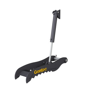 Hydraulic Pin-On Thumb for BOBCAT E85R - 2 Tines
