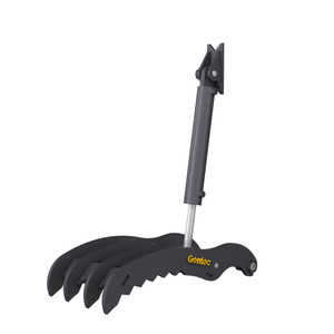 Hydraulic Pin-On Thumb for WACKER NEUSON EZ17 - 4 Tines
