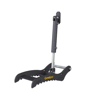 Hydraulic Pin-On Thumb for KOBELCO SK17E - 2 Tines