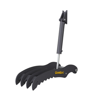 Hydraulic Pin-On Thumb for CASE 488 - 4 Tines
