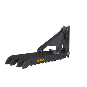 Mechanical Weld-On Thumb for JCB JS200