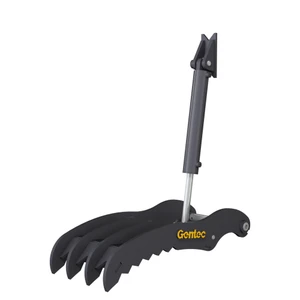 Hydraulic Pin-On Thumb for JCB 8080 ZTS - 4 Tines