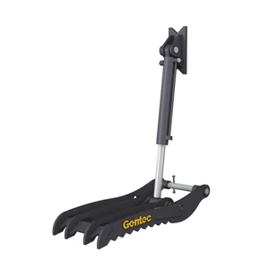 Hydraulic Pin-On Thumb for CAT 315C L - 4 Tines