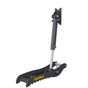 Hydraulic Pin-On Thumb for CASE CX145D - 2 Tines