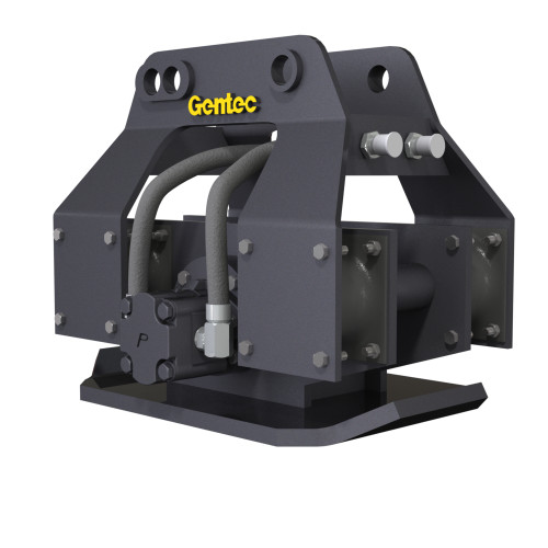 Pin-On Hydraulic Plate Compactor GE870