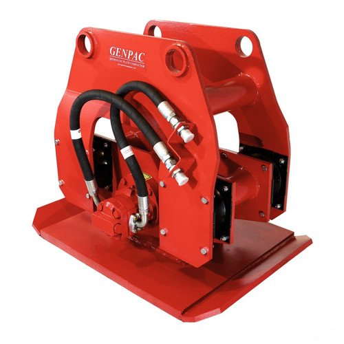 Pin-On Hydraulic Plate Compactor GE980
