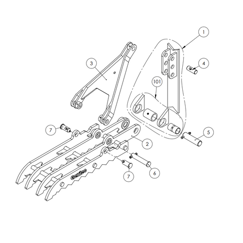 MT1860 Replacement Parts