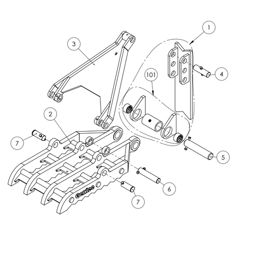 MT3262 Replacement Parts