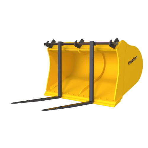 Over-the-Bucket Pallet Fork Kit Over-the-Bucket Pallet Fork Kit