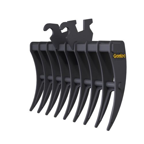 40inch Rake for Kubota KX040 with Canada Wedge Coupler