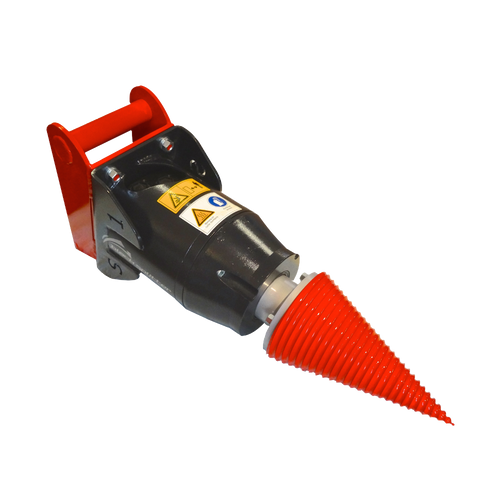 S1 Cone Log Splitter for 0.8 - 6 Ton Excavator