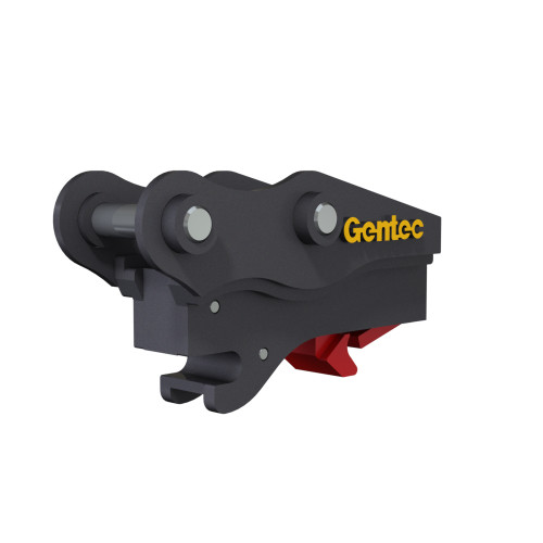 Hydraulic Pin Grabber Quick Coupler for Excavator with 50mm Pins and 275-350mm Pin Spread
