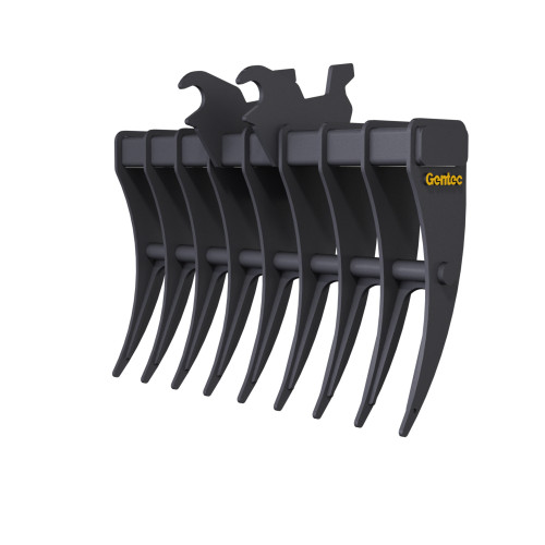 48inch Rake for John Deere 50 with Wedge Coupler