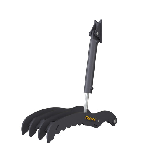 Hydraulic Pin-On Thumb for CASE CX23 - 4 Tines