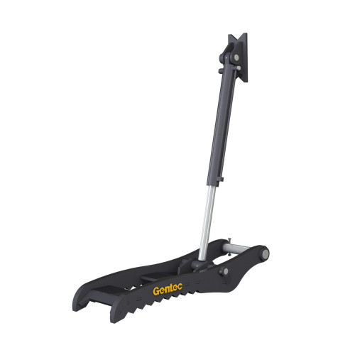 Hydraulic Pin-On Thumb for CASE 1488 - 2 Tines