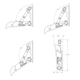 Mechanical Weld-On Thumb 8"x24"