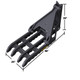 Mechanical Weld-On Thumb 24"x58"