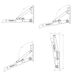 Mechanical Weld-On Thumb 32"x67"