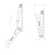Hydraulic Weld-On Thumb 8"x30"