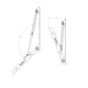 Hydraulic Weld-On Thumb 32"x72"