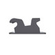 Bolt-on Head Plate for Kubota KX033/KX040/KX91/U35 with Canada OEM Wedge