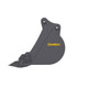 20inch Digging Bucket for 2.3-3.9 Ton Excavator
