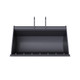 42inch Ditching Bucket for Kubota KX033, KX040, KX71, KX91, KX121, U27, U35 USA Quick Coupler