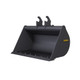42inch Ditching Bucket for Kubota KX033, KX040, KX71, KX91, KX121, U27, U35 USA Quick Coupler