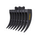 60inch Rake for 10-15 Ton Excavator
