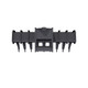 36inch Rake for 2.3-3.9 Ton Excavator with 1.25" T-Pin