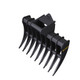 36inch Rake for 2.3-3.9 Ton Excavator with 1.25" T-Pin