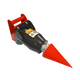 S1 Cone Log Splitter for 0.8 - 6 Ton Excavator