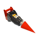 S1 Cone Log Splitter for 0.8 - 6 Ton Excavator