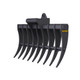 60inch Rake for 6.0-9.9 Ton Excavator with 1.75" T-Pin