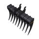 48inch Rake for John Deere 50 with Wedge Coupler