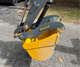 Hydraulic Pin-On Thumb for KOMATSU PC20MRX - 2 Tines