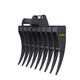 40inch Rake for 4.0-5.9 Ton Excavator with Bobcat X-Change Coupler