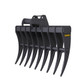 48inch Rake for 4.0-5.9 Ton Excavator with Bobcat X-Change Coupler