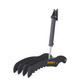 Hydraulic Pin-On Thumb for WACKER NEUSON EZ50 - 4 Tines